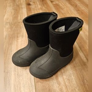 Western Chief Toddler Waterproof Snow Boots Size 10T - Warm to -20°!